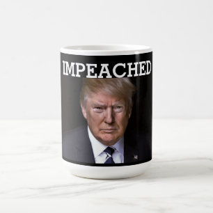Trump Impeached Coffee Mug