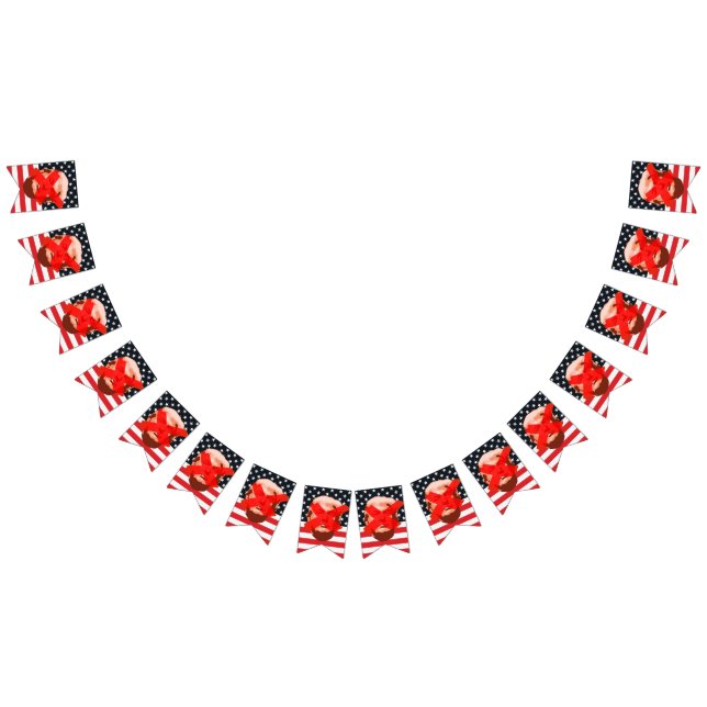 Trump Impeachment Party Bunting (All)