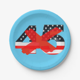 Trump Impeachment Party Paper Plate