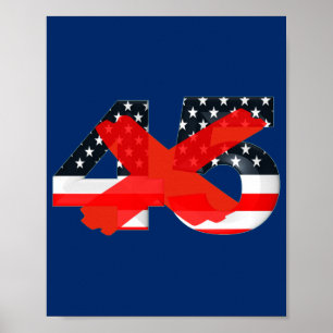 Trump Impeachment Party Poster