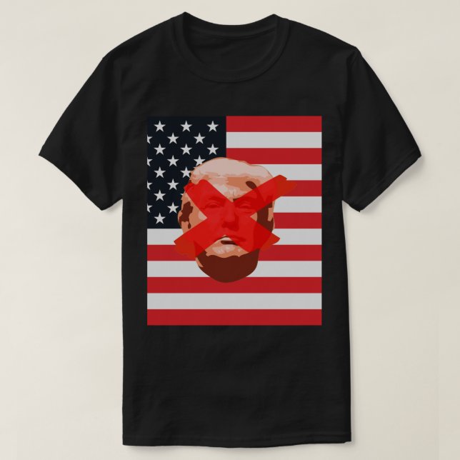 Trump Impeachment Party T-Shirt (Design Front)