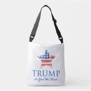TRUMP In God We Trust tote bag