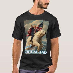 Trump in Greenland T-Shirt
