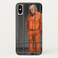 Trump in Jail Case-Mate Phone Case, Apple iPhone X