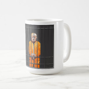 Trump in Jail Classic Mug, 15 oz  Coffee Mug