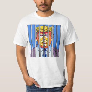 Trump in Jail  Men's Value T-Shirt