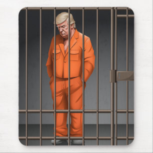 Trump in Jail Mouse Pad