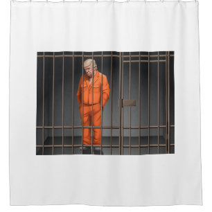 Trump in Shower Curtain