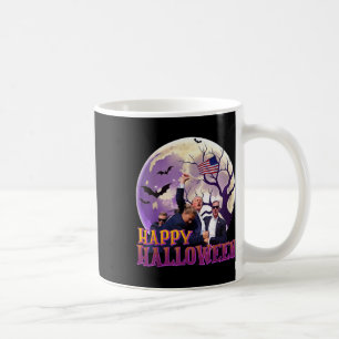 Trump Ination Attempt Photo Happy Halloween Trump Coffee Mug