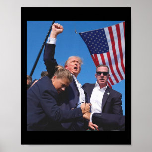 Trump Ination Attempt Poster