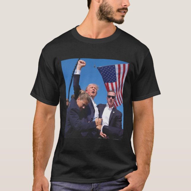 Trump Ination Attempt  T-Shirt (Front)