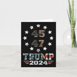 Trump Ination Attempt Trump 2024 You Missed Twice  Card
