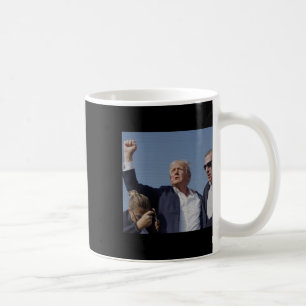 Trump Ination Attempt - Trump's Rally Pennsylvania Coffee Mug