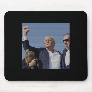 Trump Ination Attempt - Trump's Rally Pennsylvania Mouse Mat