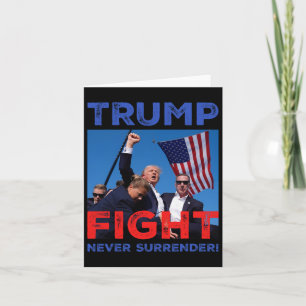 Trump Ination Tee Donald Trump Shooting Fight Trum Card