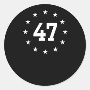 Trump Inauguration 1 Classic Round Sticker