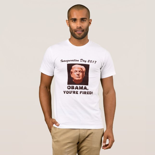 Trump Inauguration 2017 T-Shirt (Front Full)