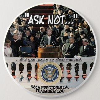 Trump Inauguration 6 Cm Round Badge