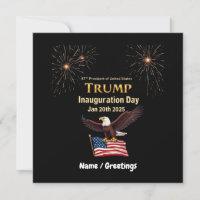 Trump Inauguration Day 2025 President Cutomizable