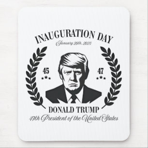 Trump Inauguration Day 2025 Proud Maga Mouse Mat