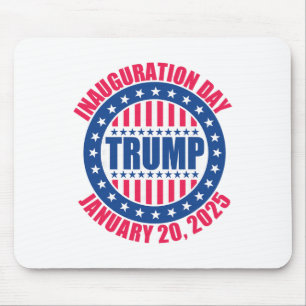 Trump Inauguration Day 2025 Usa Patriotic January Mouse Mat