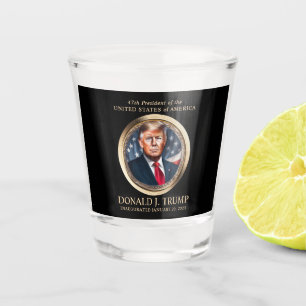 Trump Inauguration Day Celebration Shot Glass