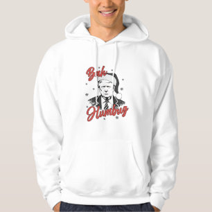 Trump Inauguration Day Christmas Santa bah humbug Hoodie