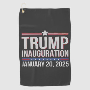 Trump inauguration Day January 2025 President Golf Towel
