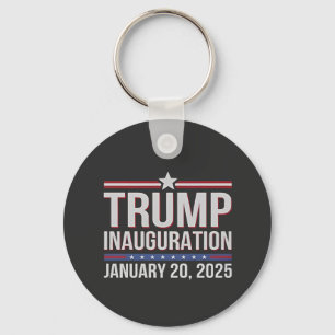 Trump inauguration Day January 2025 President  Key Ring