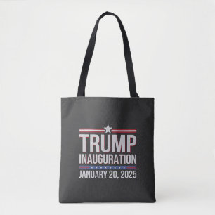 Trump inauguration Day January 2025 President Tote Bag
