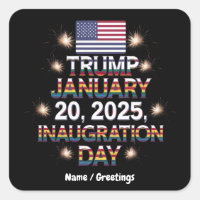 Trump Inauguration Day January 20, 2025