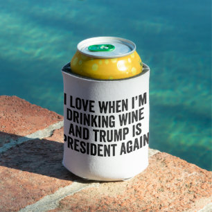 Trump inauguration Day Wine Lovers Can Cooler