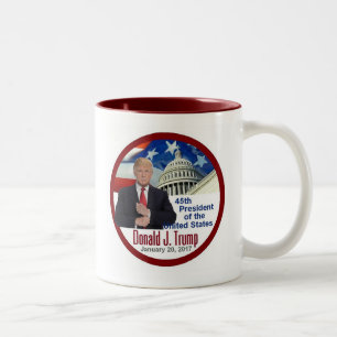 TRUMP INAUGURATION Mug