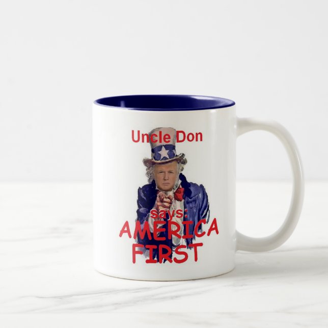 TRUMP INAUGURATION Mug (Right)