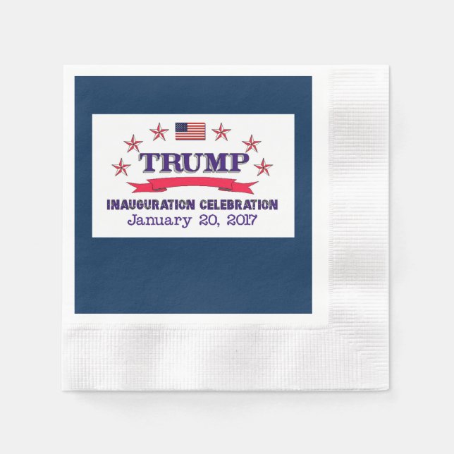 Trump Inauguration Napkin (Front)