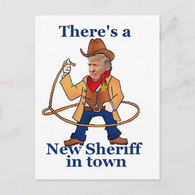 TRUMP Inauguration Postcard (Front)