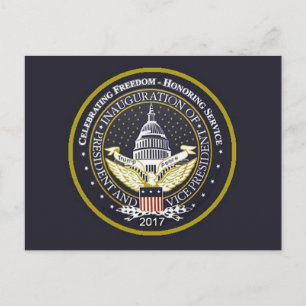 TRUMP Inauguration Postcard