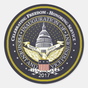 TRUMP Inauguration Sticker