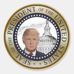 TRUMP Inauguration Sticker