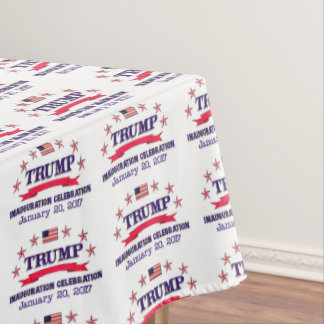 Trump Inauguration Tablecloth