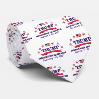 Trump Inauguration Tie
