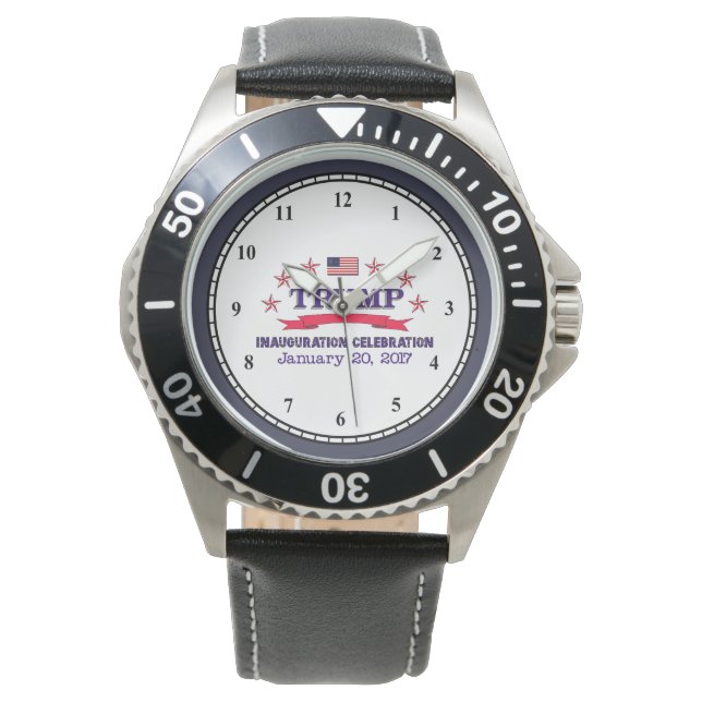 Trump Inauguration Watch (Front)