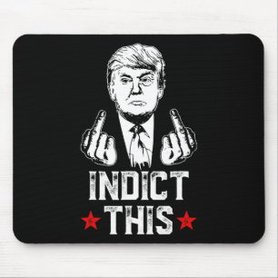 Trump Indict This Political Arrest For Republican  Mouse Mat