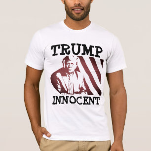 TRUMP INNOCENT PRO-TRUMP T-SHIRTS TEES