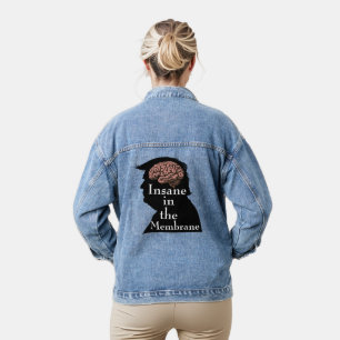Trump/Insane Denim Jacket