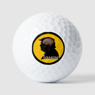 Trump/Insane Golf Balls