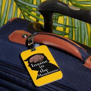 Trump/Insane Luggage Tag