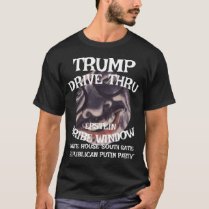 Trump IranWar Wag Dog Bombing War Crimes Pendejo T-Shirt