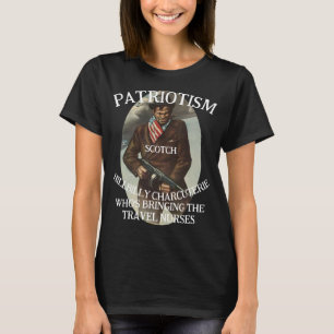 Trump Irish Pub Leesburg Virginia VA Au Pair T-Shirt