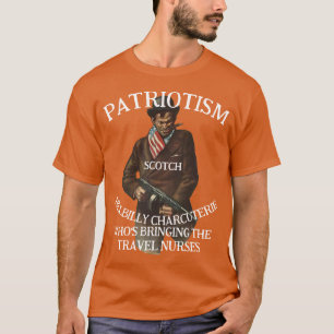 Trump Irish Pub Leesburg Virginia VA Au Pair T-Shirt